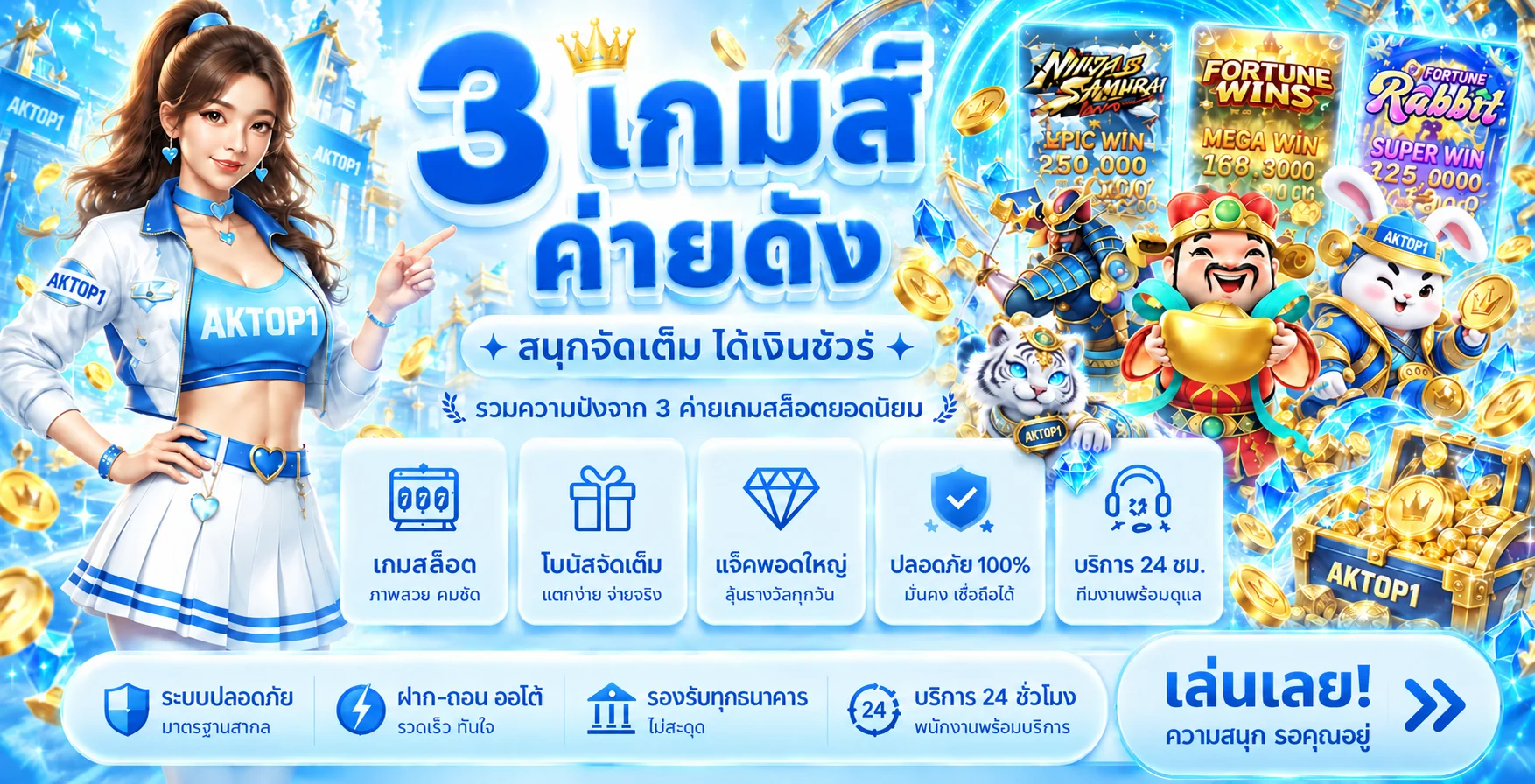 AKTOP1 ทางเข้า สมัคร เข้าสู่ระบบ และข้อมูลล่าสุด