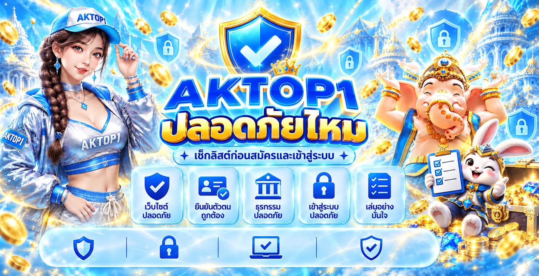 AKTOP1 ปลอดภัยไหม เช็กก่อนสมัครและ Login