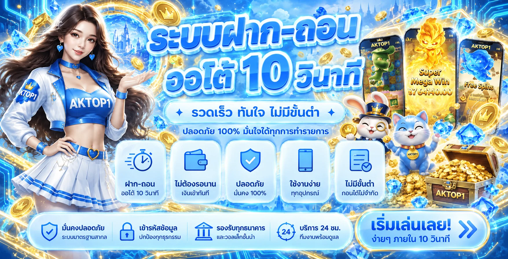 AKTOP1 ทางเข้า สมัคร เข้าสู่ระบบ และข้อมูลล่าสุด